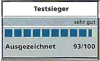 ELAC FS 247 - Audio Test (Germany) test results